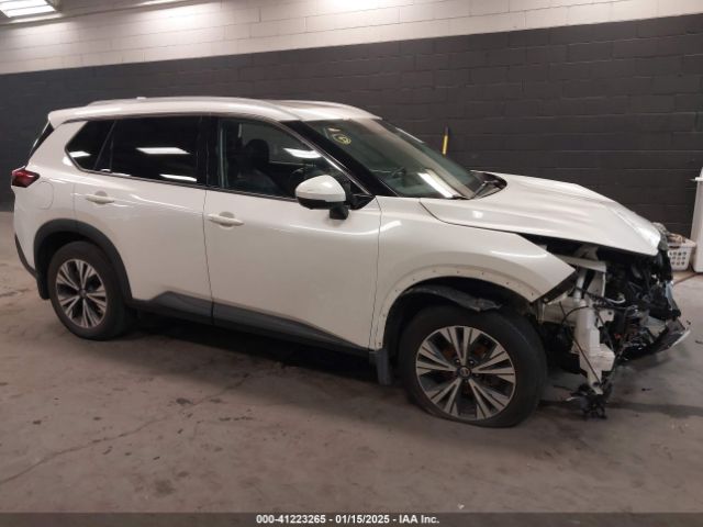 nissan rogue 2021 5n1at3bb7mc829949