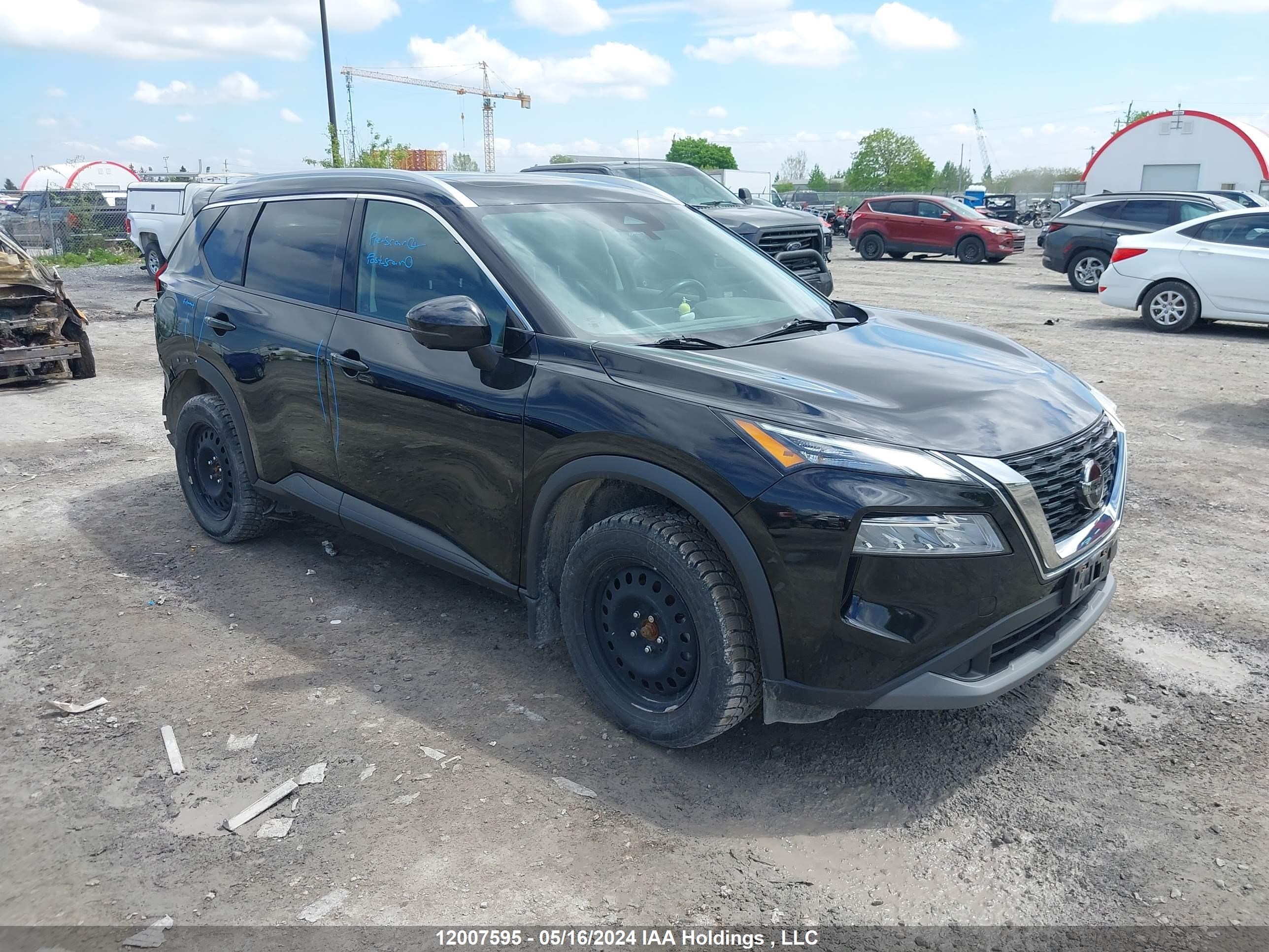 nissan rogue 2021 5n1at3bb8mc699468