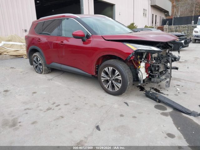 nissan rogue 2021 5n1at3bb8mc725826