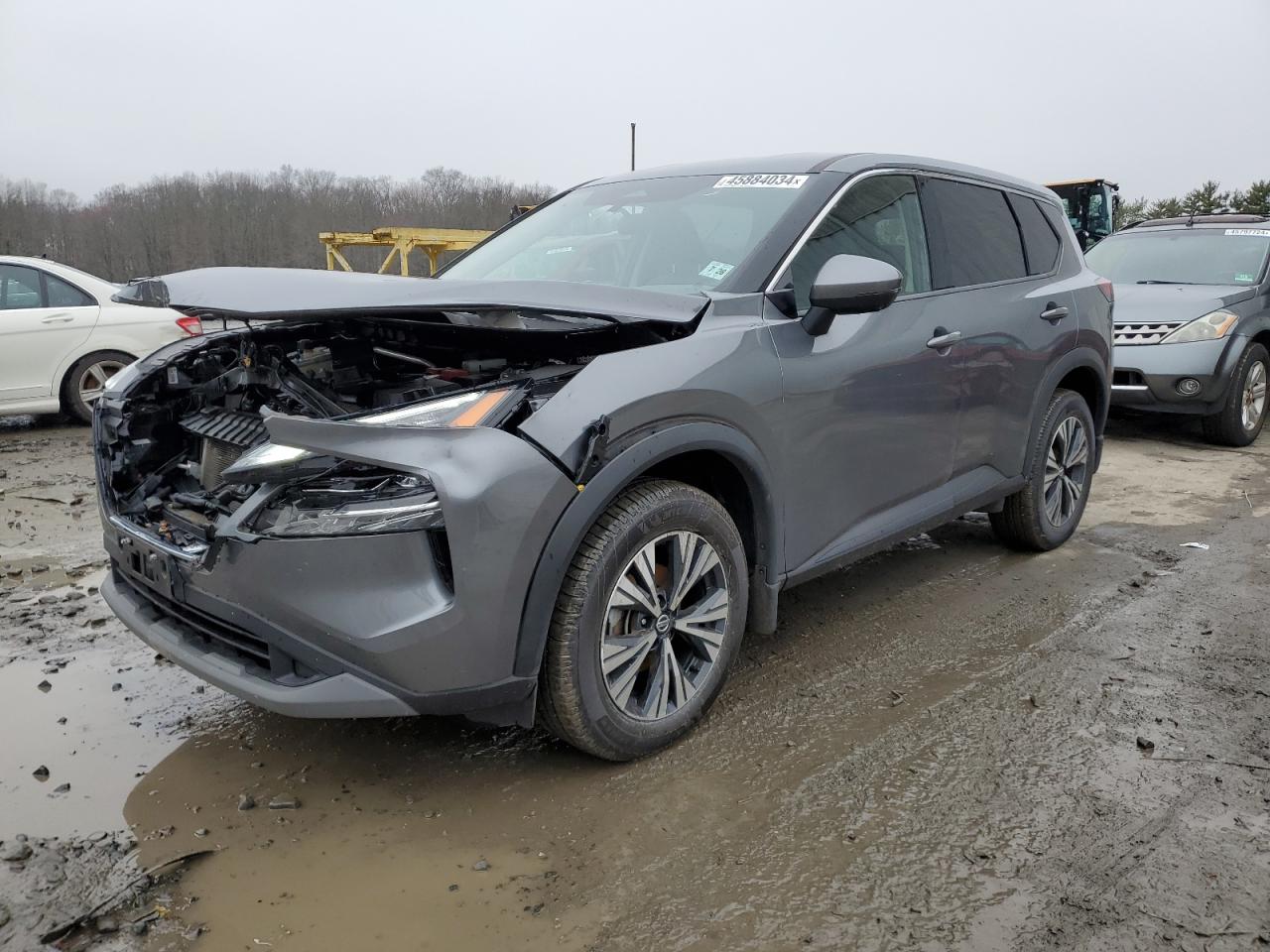 nissan rogue 2021 5n1at3bb8mc749124