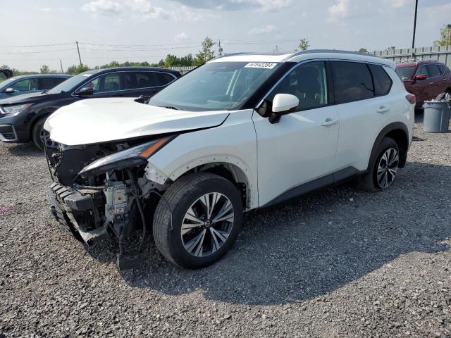 nissan rogue sv 2021 5n1at3bb8mc761886