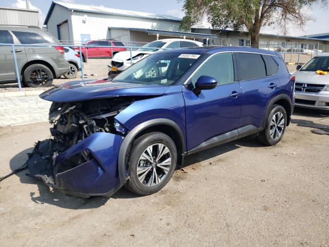 nissan rogue sv 2021 5n1at3bb8mc770765