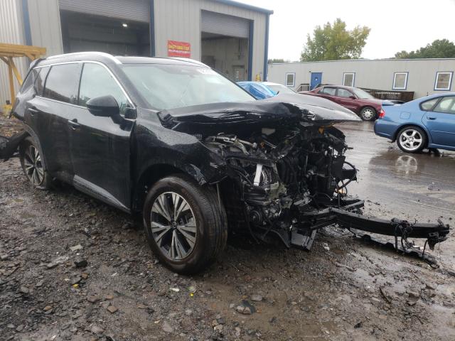 nissan rogue sv 2021 5n1at3bb9mc706606