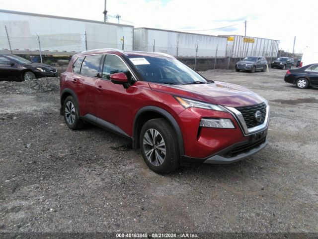 nissan rogue 2021 5n1at3bb9mc725625