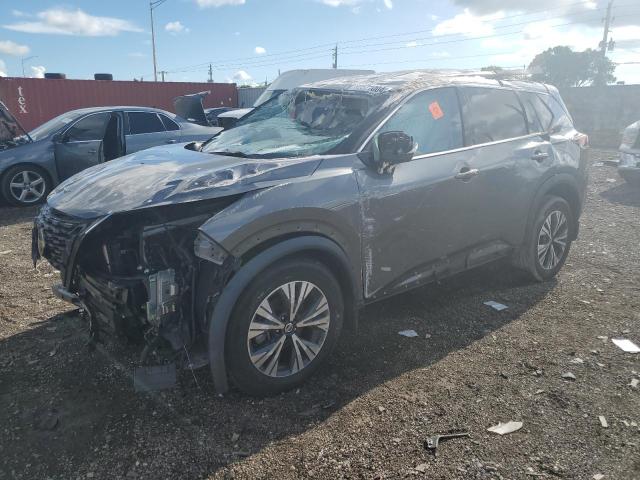 nissan rogue sv 2021 5n1at3bb9mc761024