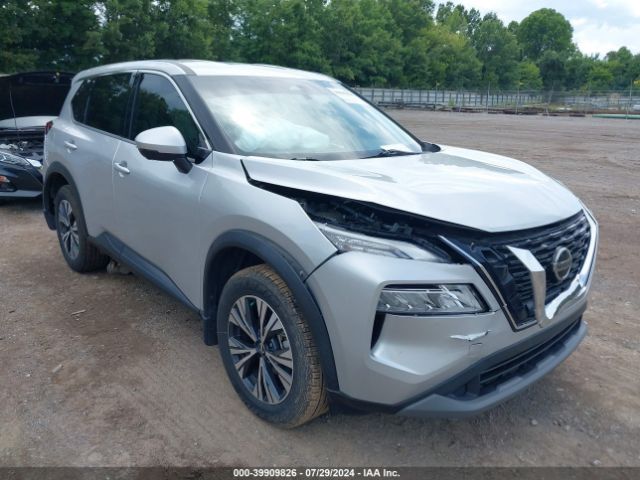 nissan rogue 2021 5n1at3bb9mc768961