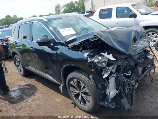 nissan rogue 2021 5n1at3bb9mc801912