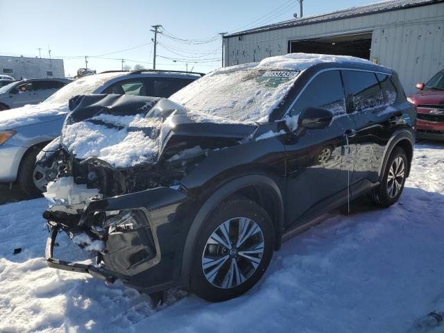 nissan rogue sv 2021 5n1at3bb9mc811548