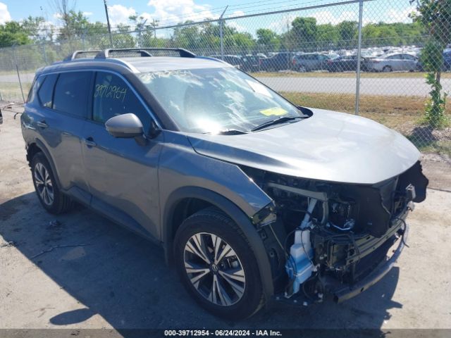 nissan rogue 2021 5n1at3bb9mc826714