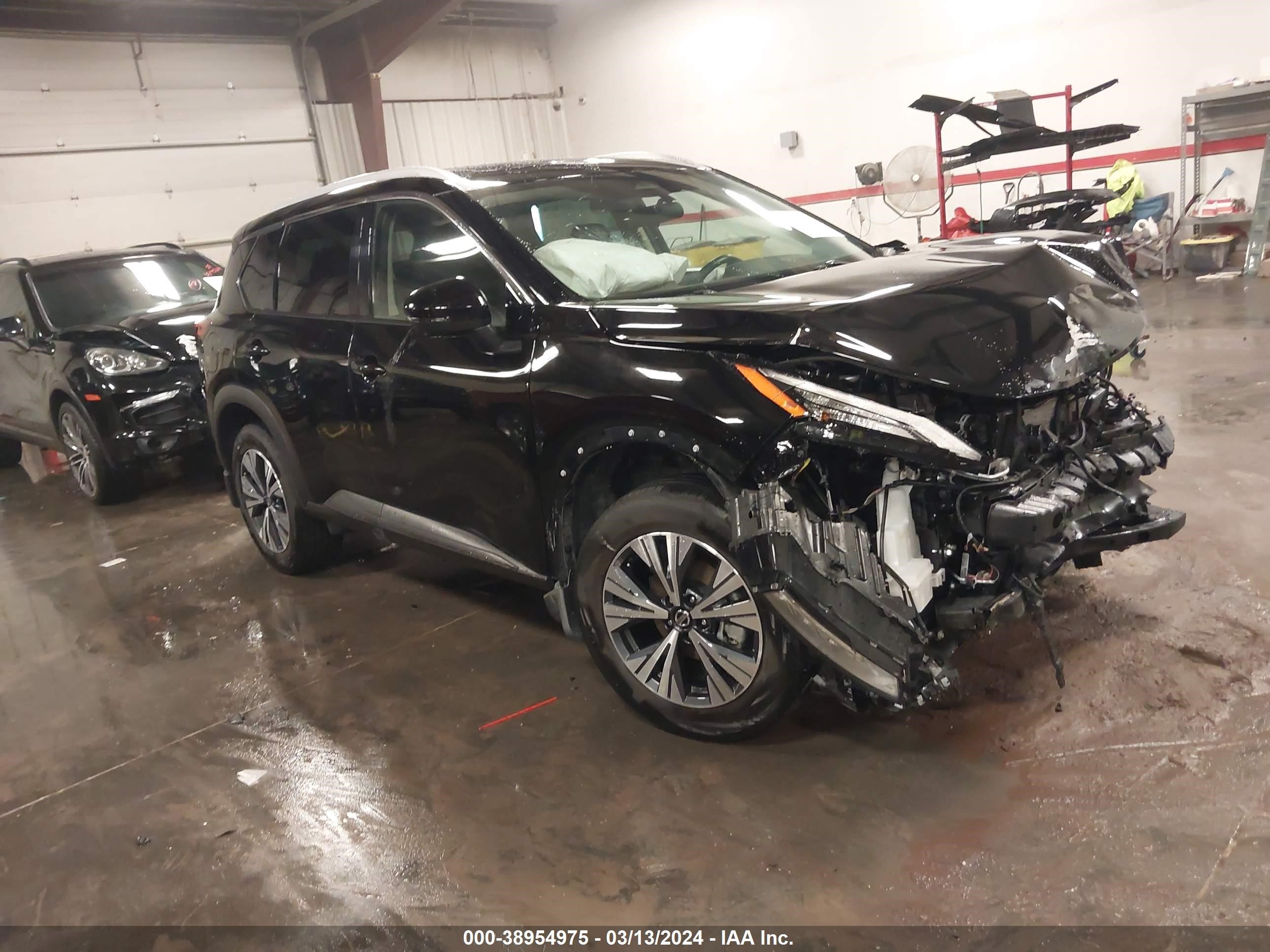 nissan rogue 2021 5n1at3bb9mc842282