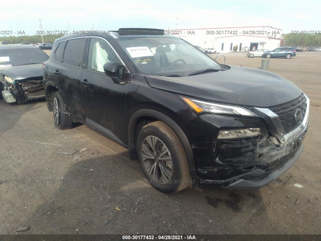 nissan rogue 2021 5n1at3bbxmc672885