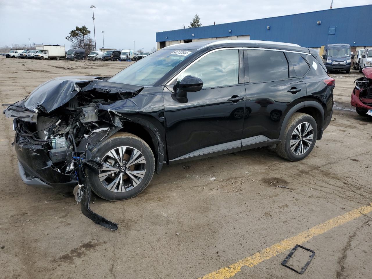 nissan rogue 2021 5n1at3bbxmc696992