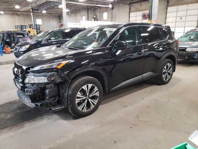 nissan rogue sv 2021 5n1at3bbxmc708106