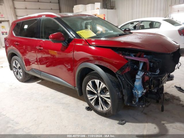 nissan rogue 2021 5n1at3bbxmc723818