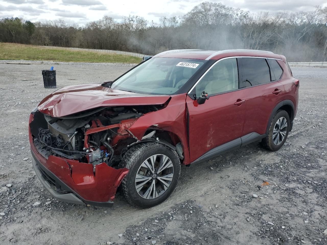 nissan rogue 2021 5n1at3bbxmc732762