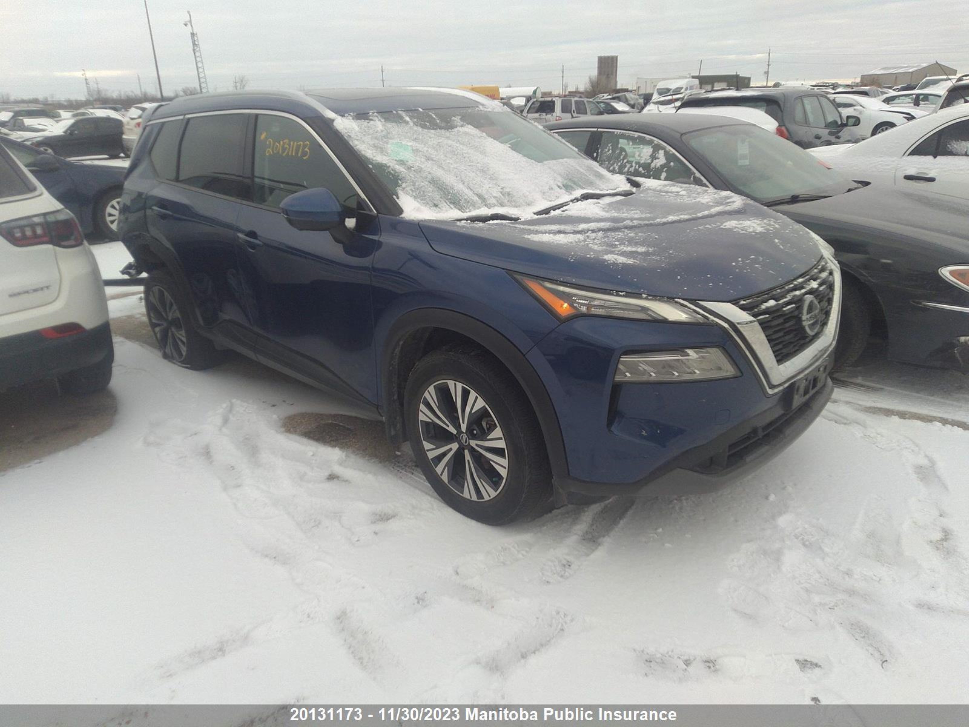 nissan rogue 2021 5n1at3bbxmc781668