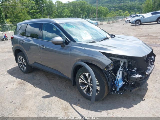 nissan rogue 2021 5n1at3bbxmc783372