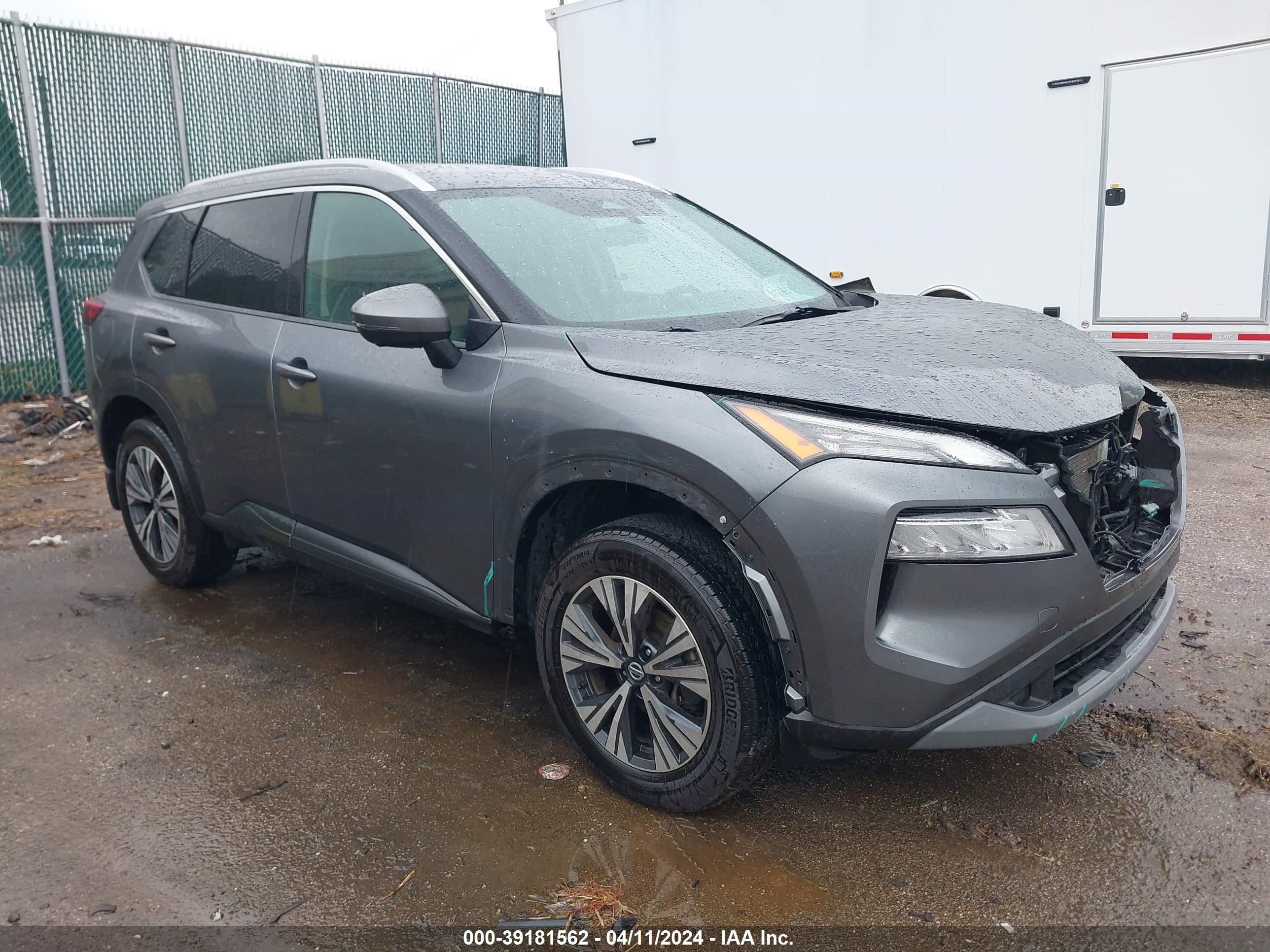 nissan rogue 2021 5n1at3bbxmc791455