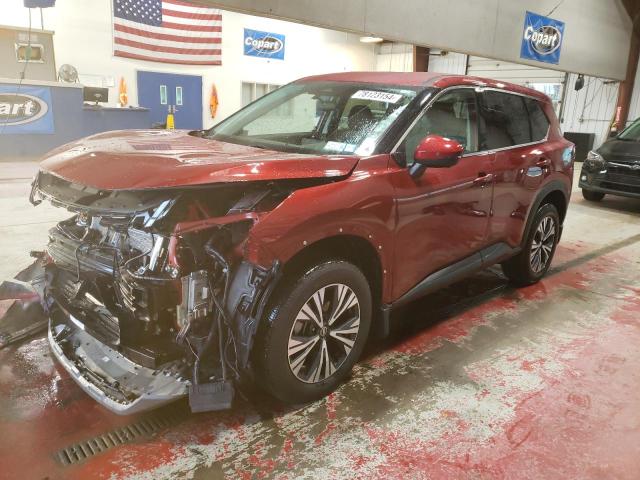 nissan rogue sv 2021 5n1at3bbxmc801918