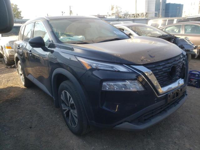 nissan rogue sv 2021 5n1at3bbxmc811574