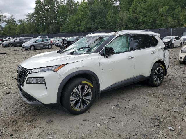 nissan rogue sv 2021 5n1at3bbxmc812210