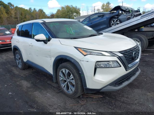 nissan rogue 2021 5n1at3bbxmc813518