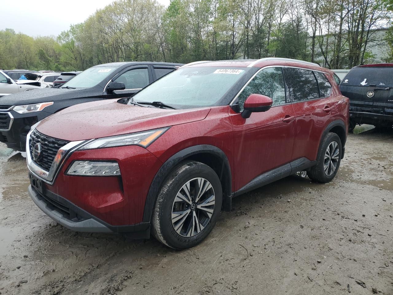 nissan rogue 2021 5n1at3bbxmc815205