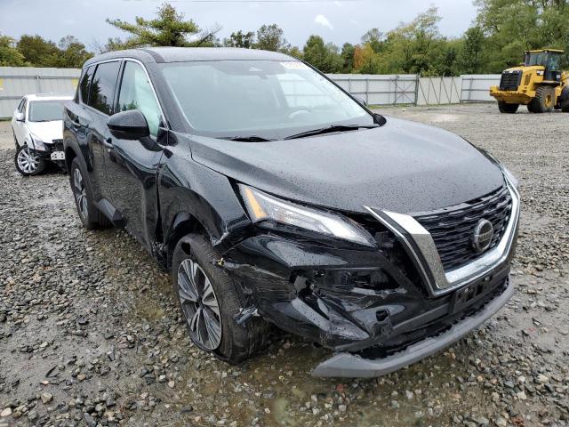 nissan rogue sv 2021 5n1at3bbxmc818492