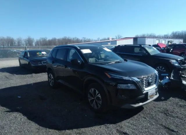 nissan rogue 2021 5n1at3bbxmc822218