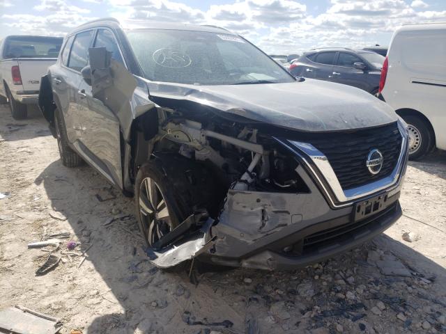 nissan rogue sl 2021 5n1at3ca0mc719203