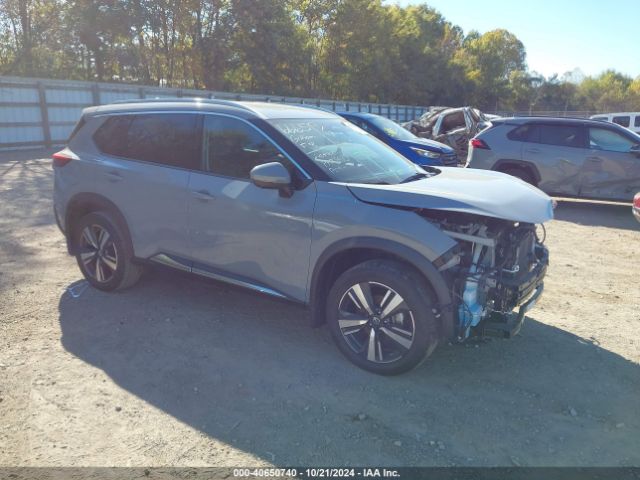 nissan rogue 2021 5n1at3ca2mc674166