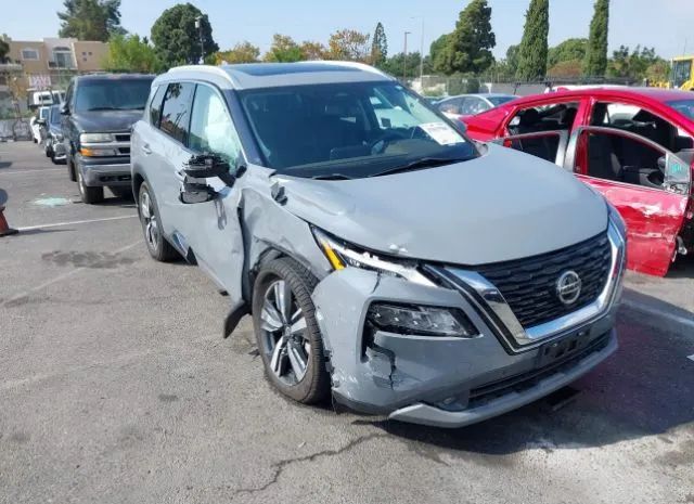 nissan rogue 2021 5n1at3ca2mc692148