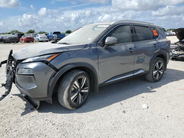 nissan rogue sl 2021 5n1at3ca4mc670023