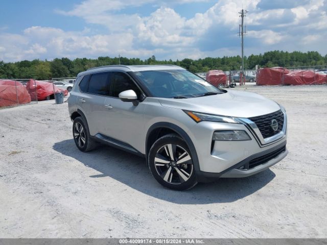 nissan rogue 2021 5n1at3ca4mc709029