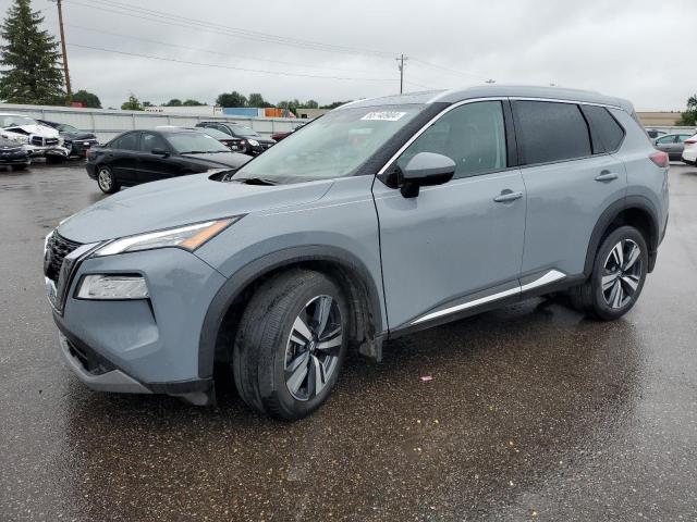 nissan rogue sl 2021 5n1at3ca5mc728561