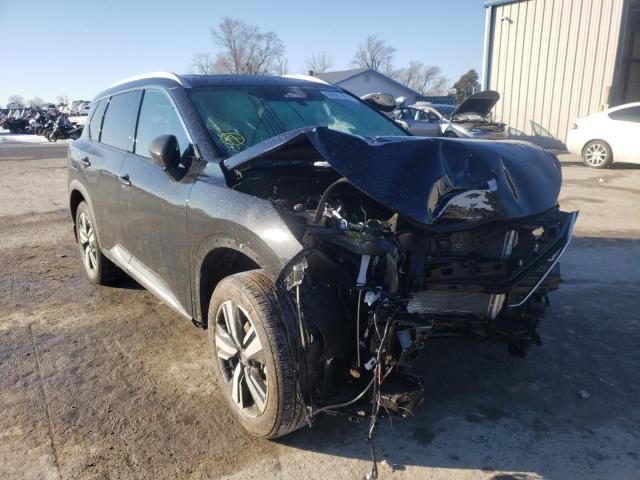 nissan rogue sl 2021 5n1at3ca5mc766355