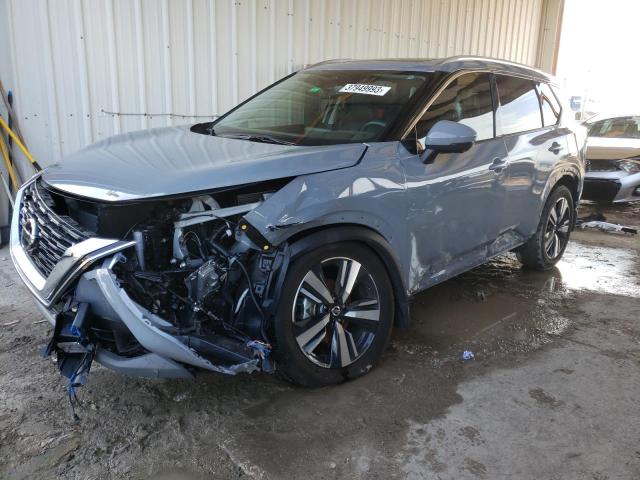 nissan rogue sl 2021 5n1at3ca5mc813822