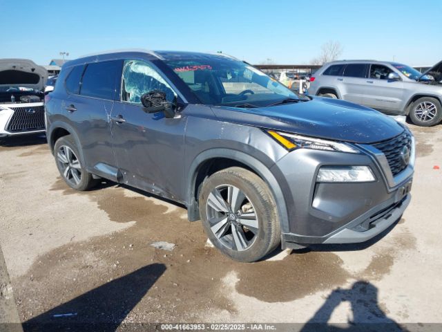 nissan rogue 2021 5n1at3ca6mc773198