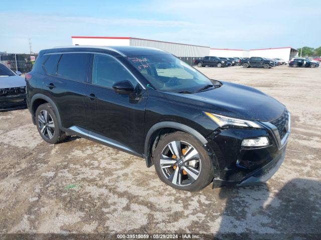 nissan rogue 2021 5n1at3ca7mc792441