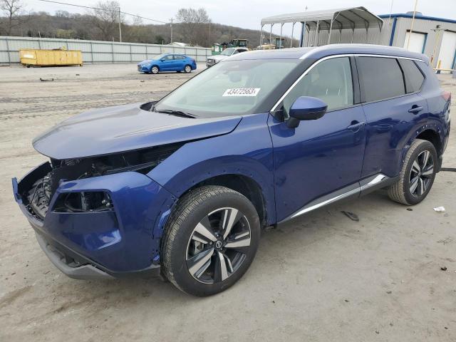 nissan rogue sl 2021 5n1at3ca8mc842070