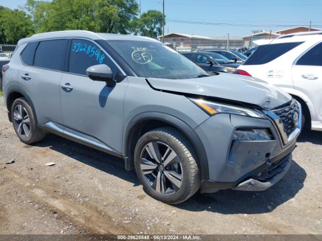 nissan rogue 2021 5n1at3ca9mc733276