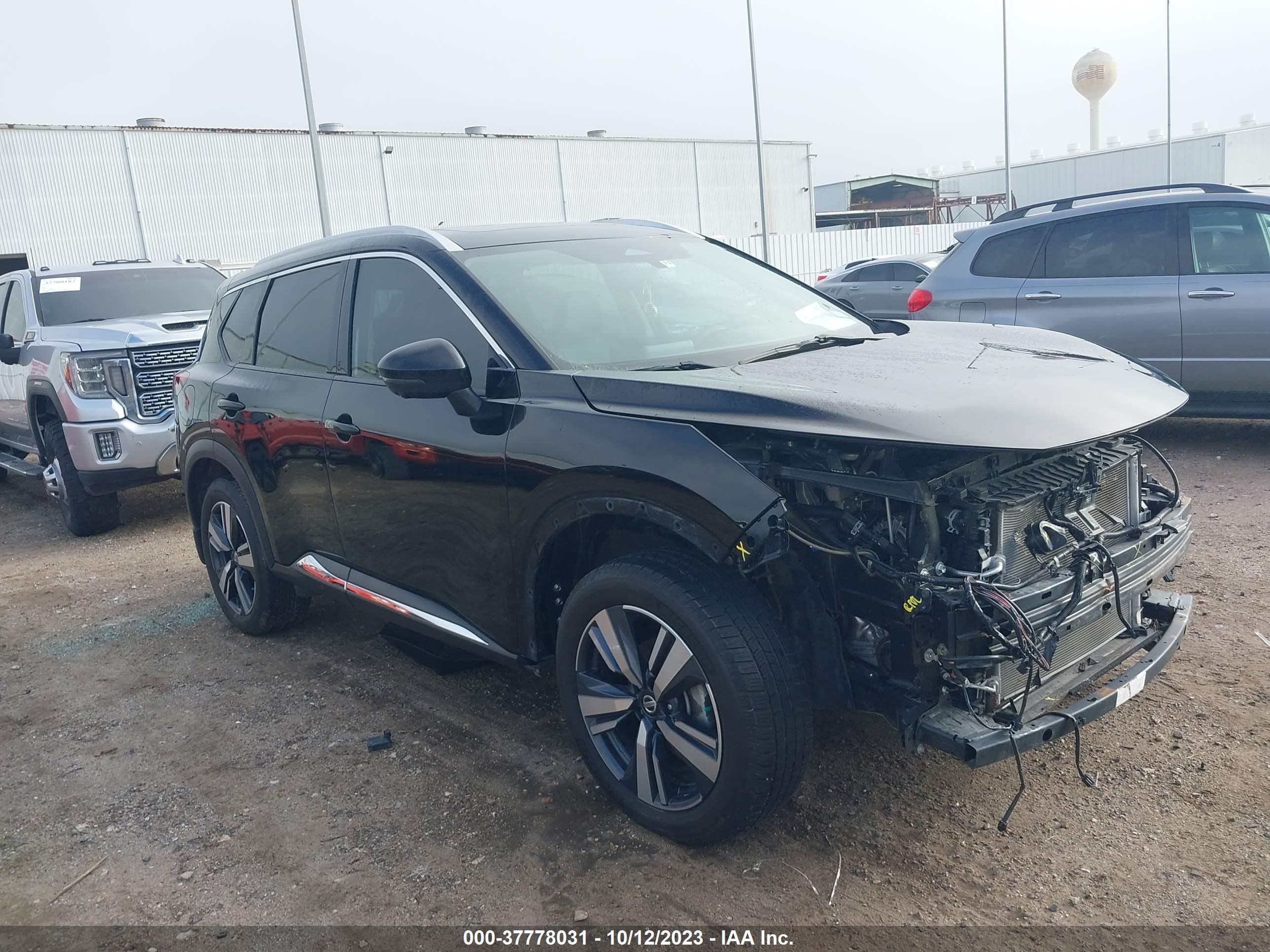 nissan rogue 2021 5n1at3caxmc688302