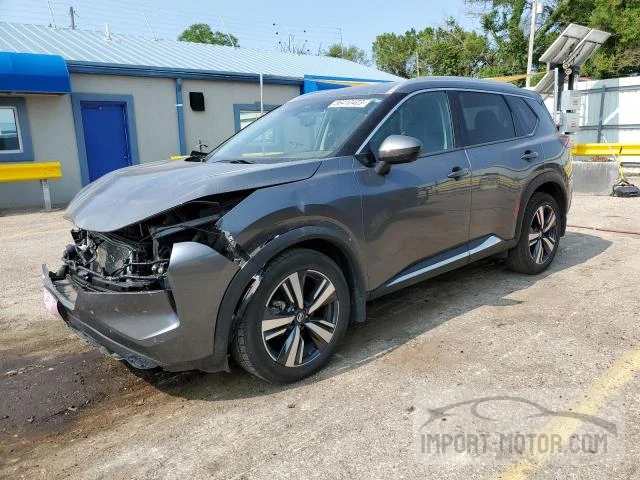 nissan rogue 2021 5n1at3caxmc773673