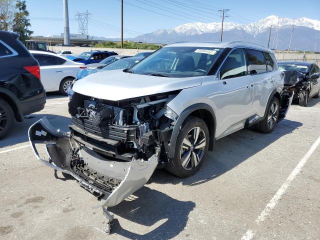 nissan rogue sl 2021 5n1at3caxmc790893