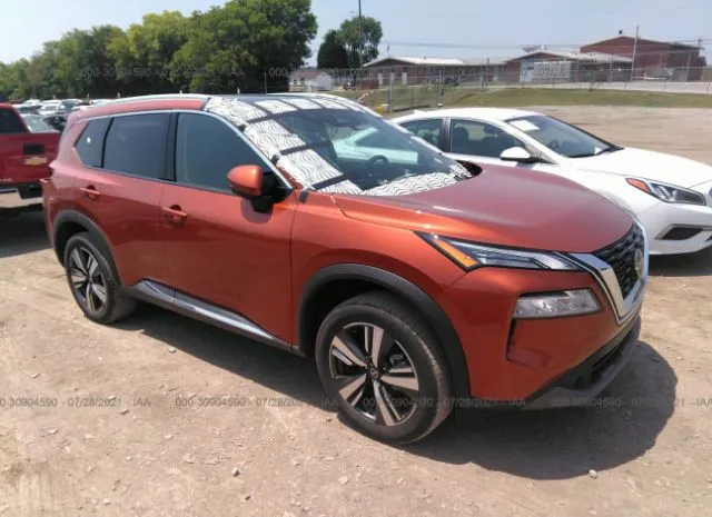 nissan rogue 2021 5n1at3cb0mc057633