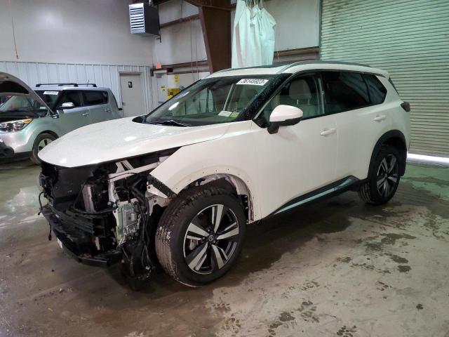 nissan rogue sl 2021 5n1at3cb0mc670805