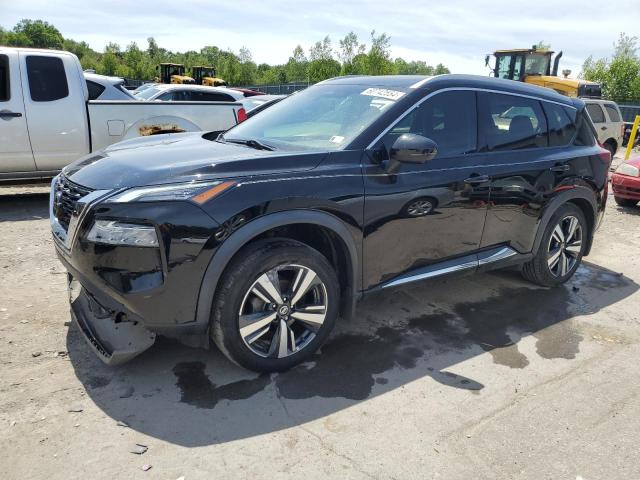 nissan rogue 2021 5n1at3cb1mc712382