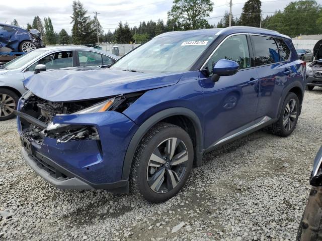 nissan rogue 2021 5n1at3cb1mc786823