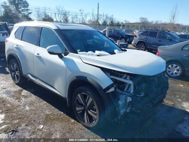 nissan rogue 2021 5n1at3cb2mc681109