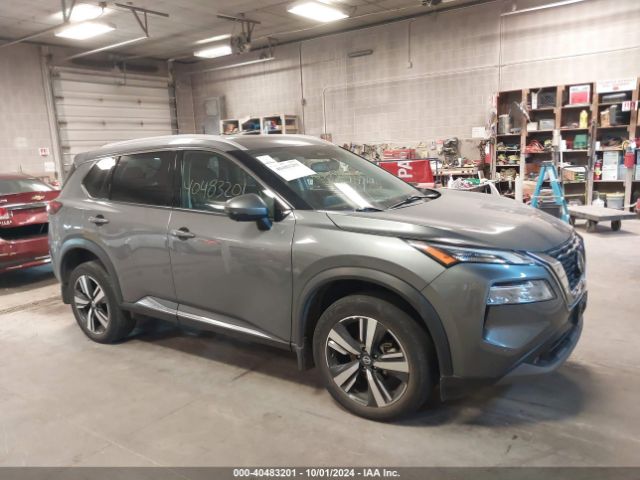 nissan rogue 2021 5n1at3cb3mc726316